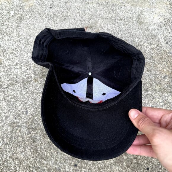 Black Pokemon Go Baseball Hat Adjustable Adult OS Team Valor - Picture 4 of 5